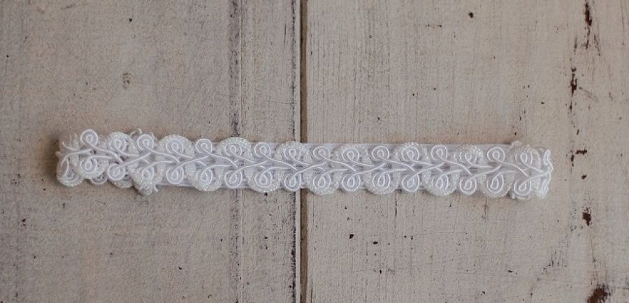 Opaska niemowlęca - Biały diadem Marka Inna marka