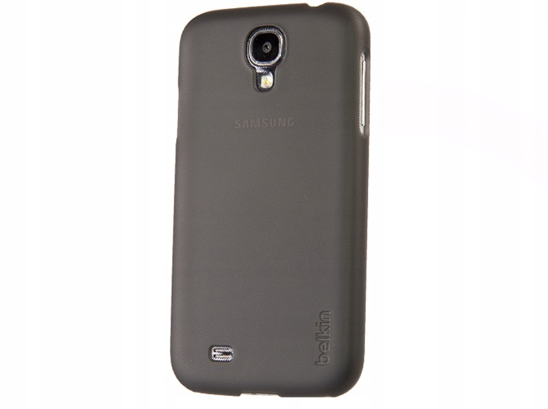 

-90% Czarne Plecki Case Futerał Samsung Galaxy S4