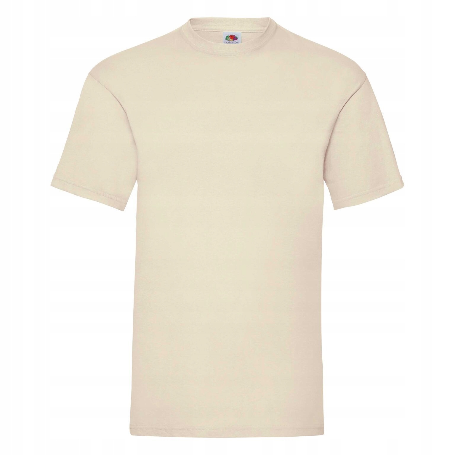 

Fruit Of The Loom T-shirt Koszulka Valu Natural M