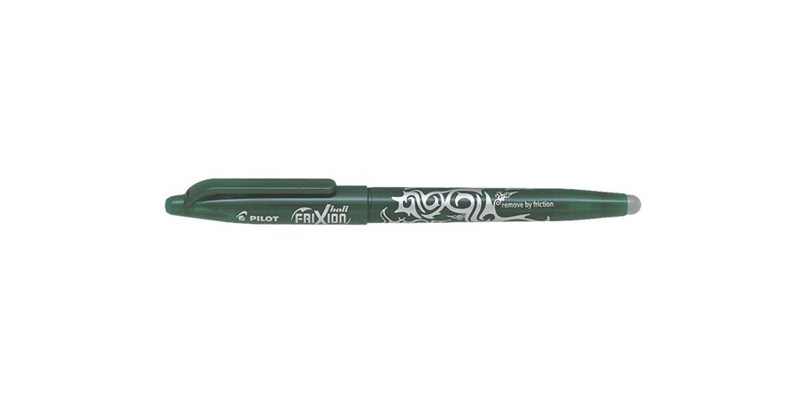 

Pióro kulkowe Pilot Frixion 0,7mm zielone