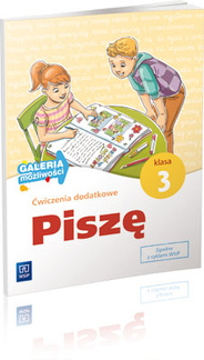 

Piszę Klasa 3 Galeria Możliwości /WSiP/ Okazja!