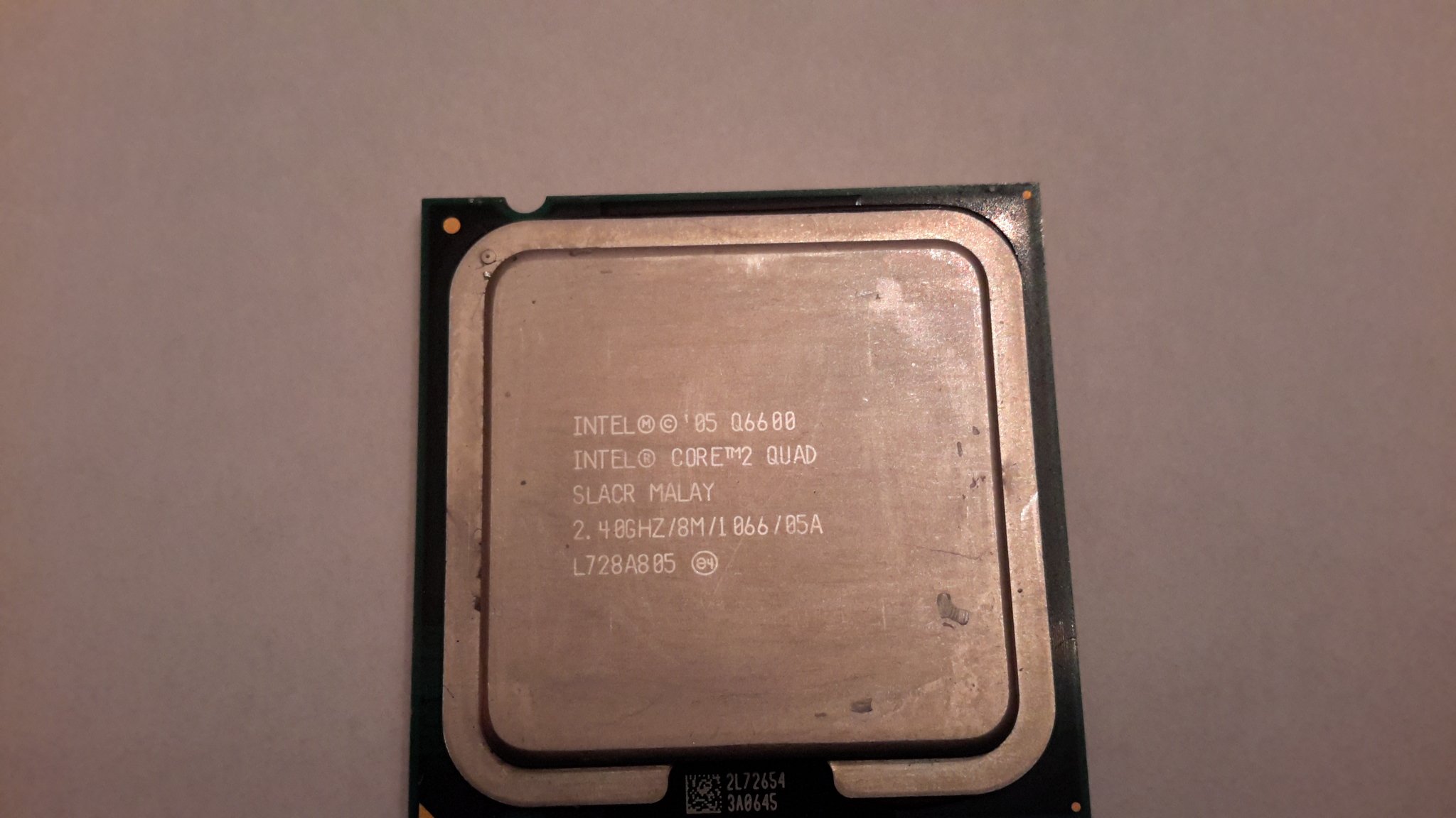 Intel core 2.40 ghz
