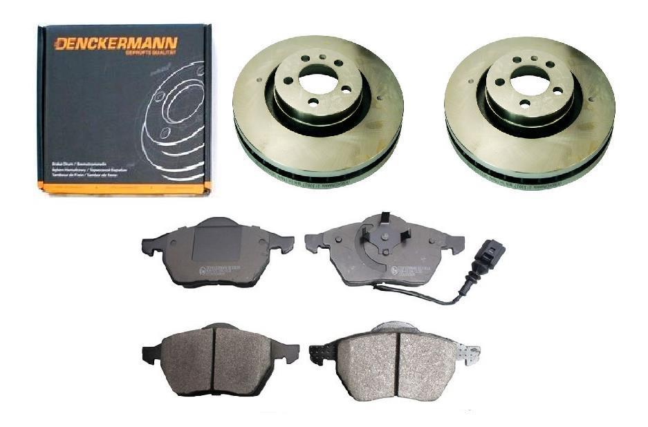 Kotouče Kostky Seat Toledo Leon 1.9TDI Přední 288 mm