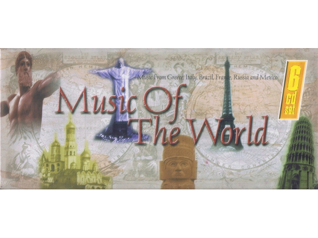 World Music Francja Grecja Meksyk Brazylia Ita 6cd
