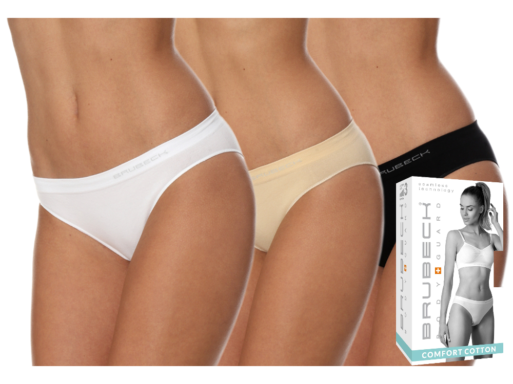

Majtki damskie Bikini Brubeck BI10020A 3szt - r XL