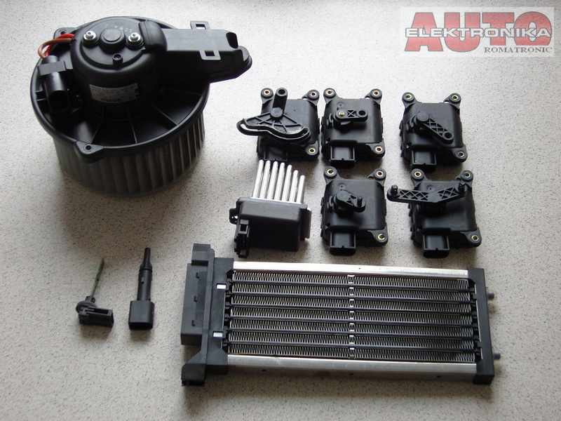 Silniczek Regulator klima Audi A6 0132801158 Producent części Bosch