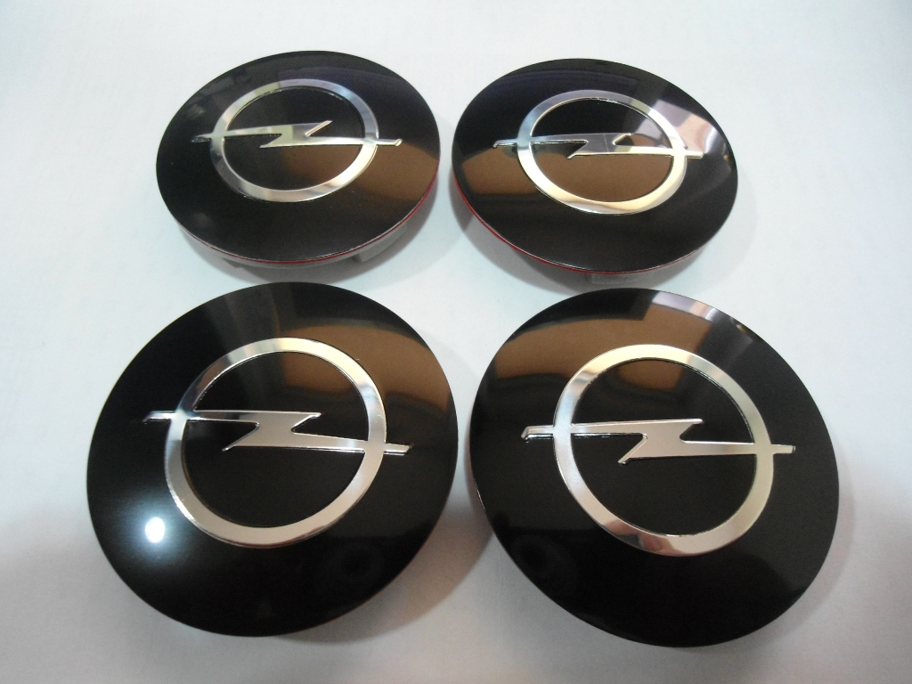 Крышки ENZO DEZENT Rial Alutec OPEL 60 мм