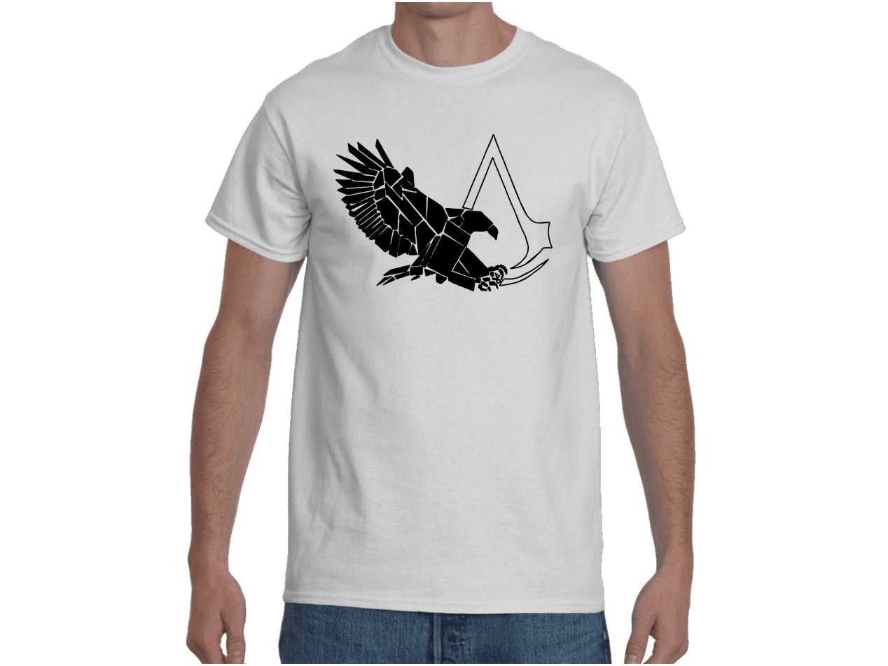 

Koszulka T-shirt Assassin's Creed Asasyn Tekst M