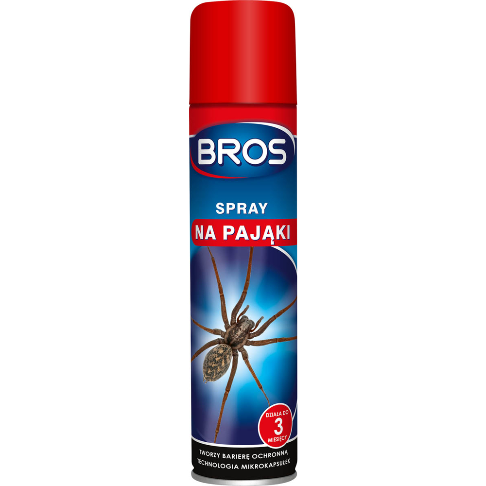 

Środek zwalczający pająki Bros spray 250ml