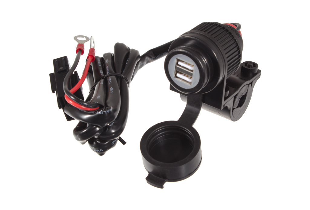 OXFORD GNIAZDO ZAPALNICZKI WEJSCIE USB 12V