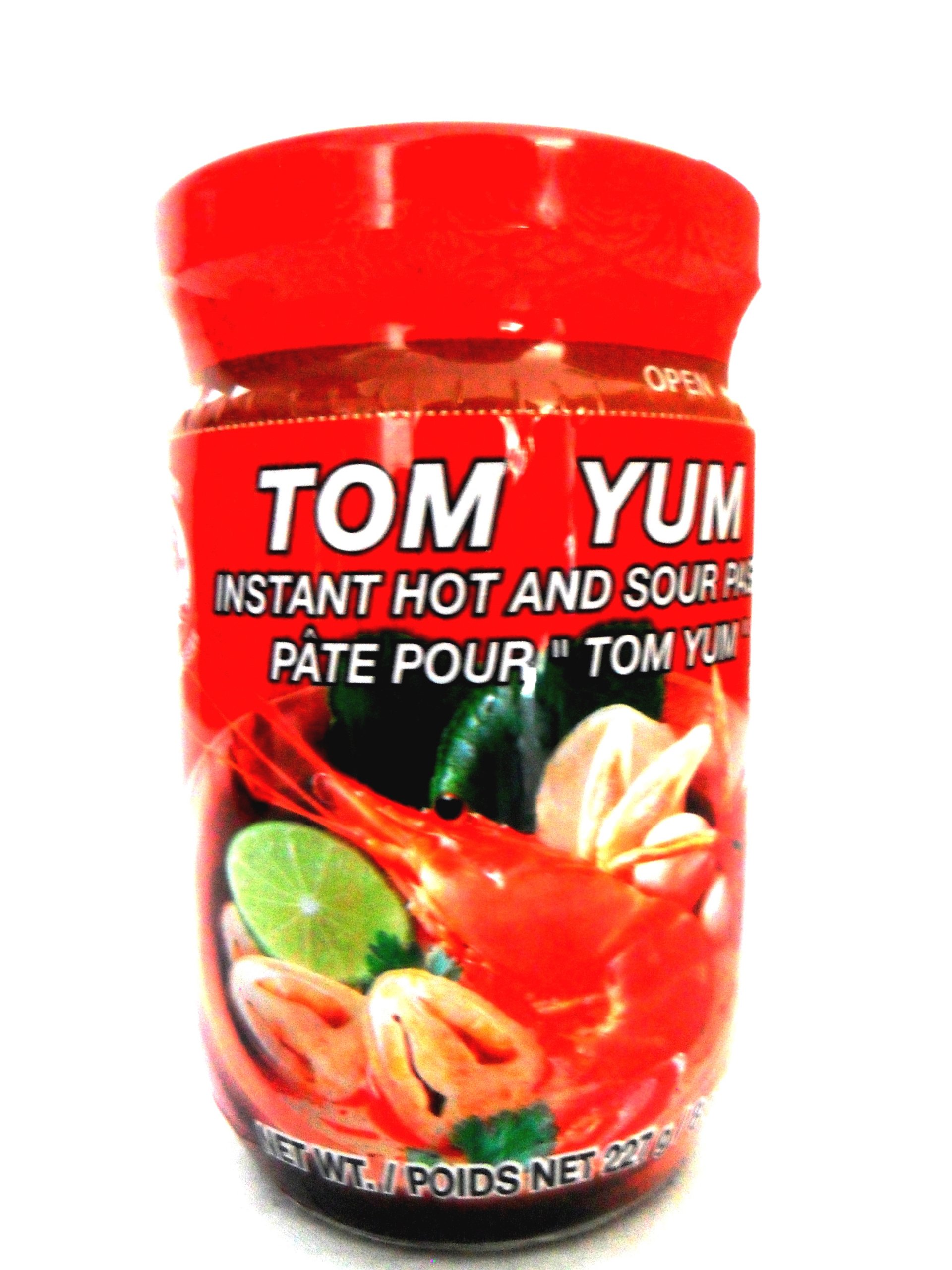 

Pasta Tom Yum do zupy krewetkowej 227g