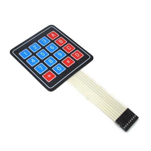 

Arduino Klawiatura 4x4 Avr Pic Arm samoprzylepna