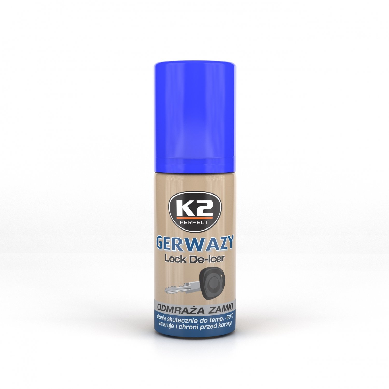 

K2 Gerwazy Odmrażacz do zamków 50ml