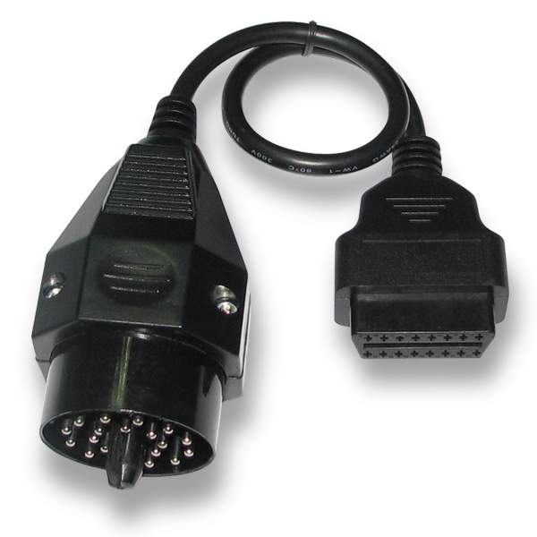

Przejściówka adapter Bmw 20pin na Obdii 16pin