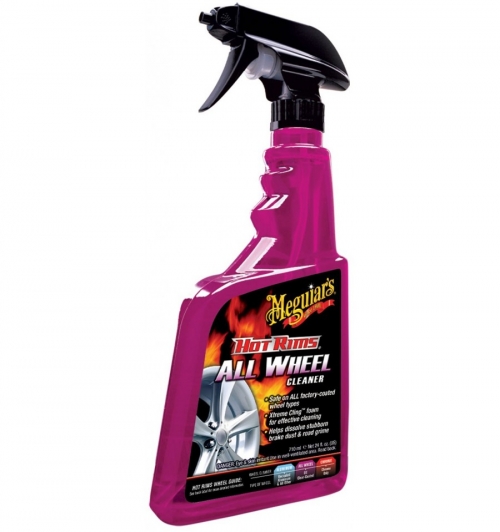 Meguiars Hot Rims All Wheel Tire Cleaner 710ml Producent Meguiar's