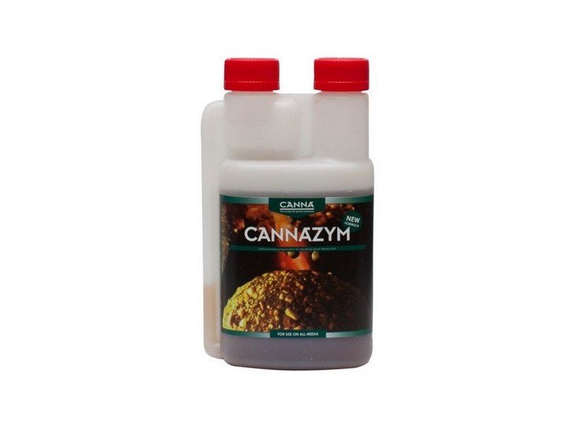 

Canna Cannazym 0,25L 250ml stymulator podłoża
