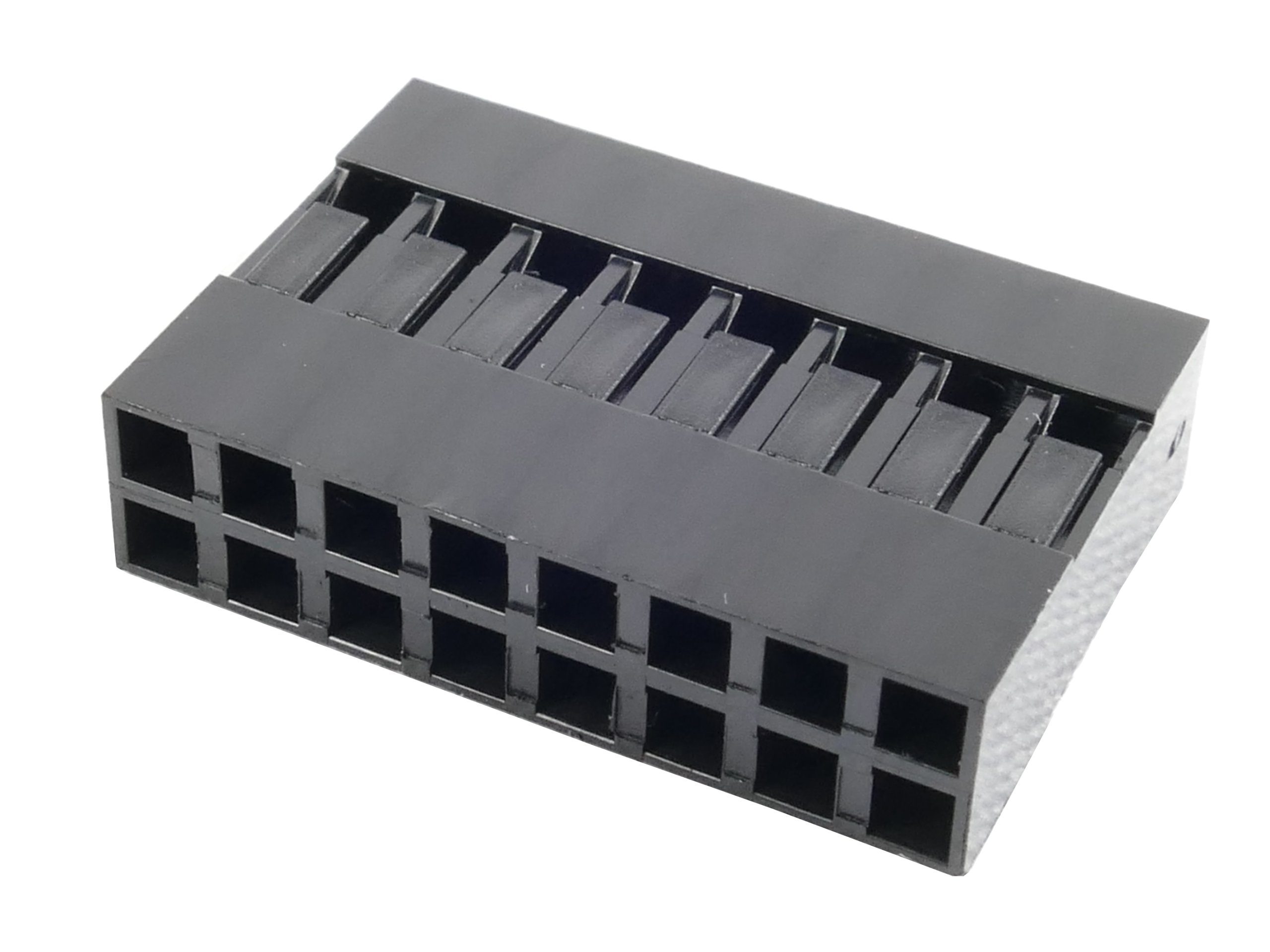 

Obudowa Do Konektorów 2X8 Raster 2.54mm 2 Sztuki