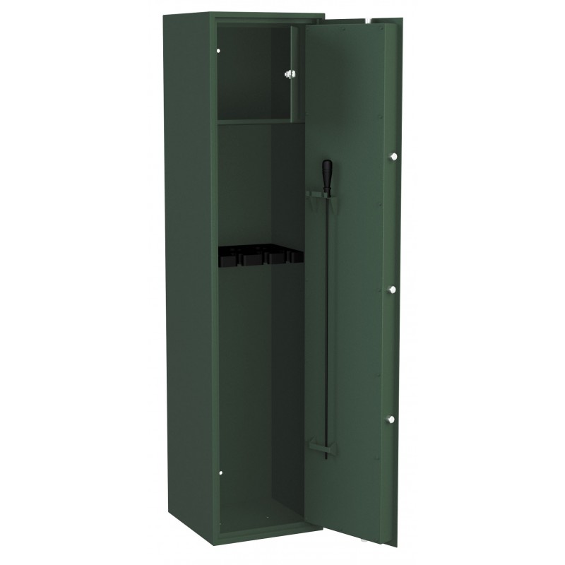 Skříň na dlouhé lovecké zbraň třídy S1 SIEGEN/6, klíčová verze