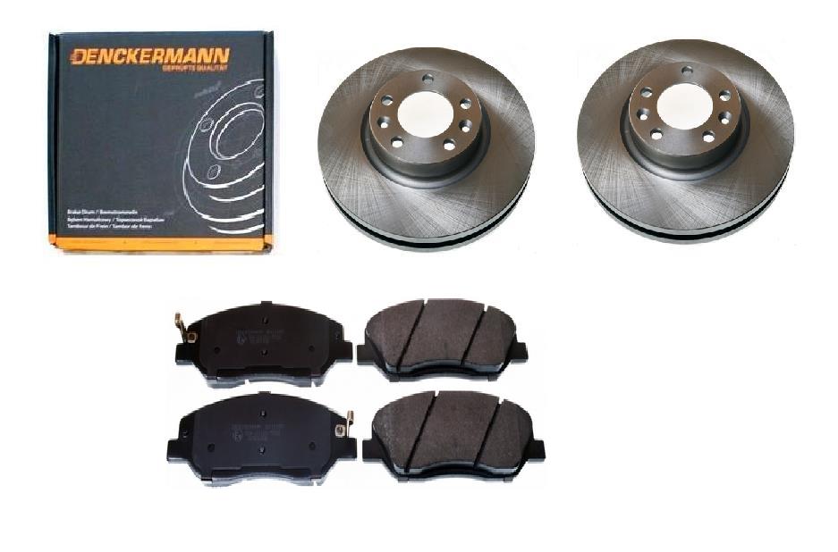 Kotouče Kia Sorento II Santa Fe Přední 321 mm