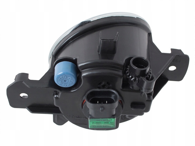 Renault Laguna Clio 01- Espace Modus halogen prawy Strona zabudowy prawa