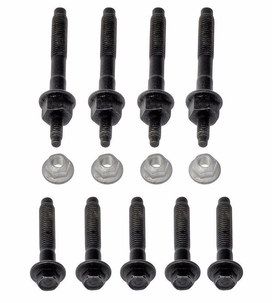 Komplet šroubů výfukového potrubí Dodge Ram 1500 2500 5.7 Hemi 2009-2023