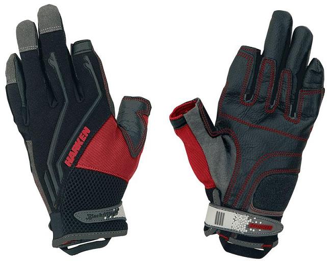 HARKEN REFLEX FULL rękawiczki wzmacniane, długie palce ROZMIAR M