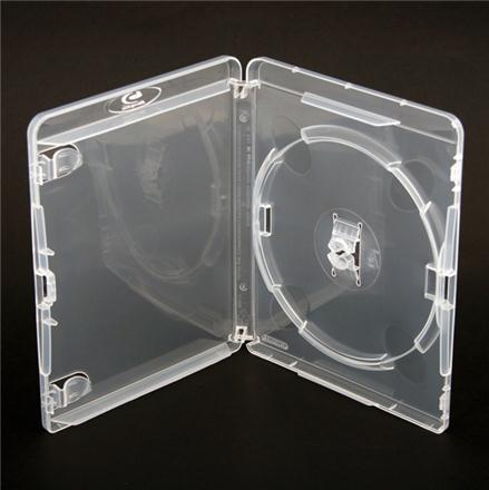 Pudełka Amaray na 1 Blu-Ray 14mm PS3 Clear 50 szt