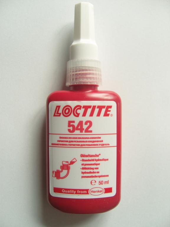 КЛЕЙ LOCTITE 542 OP.50 ML, F-RA, ПОЛЬСКИЙ DISTRIBU