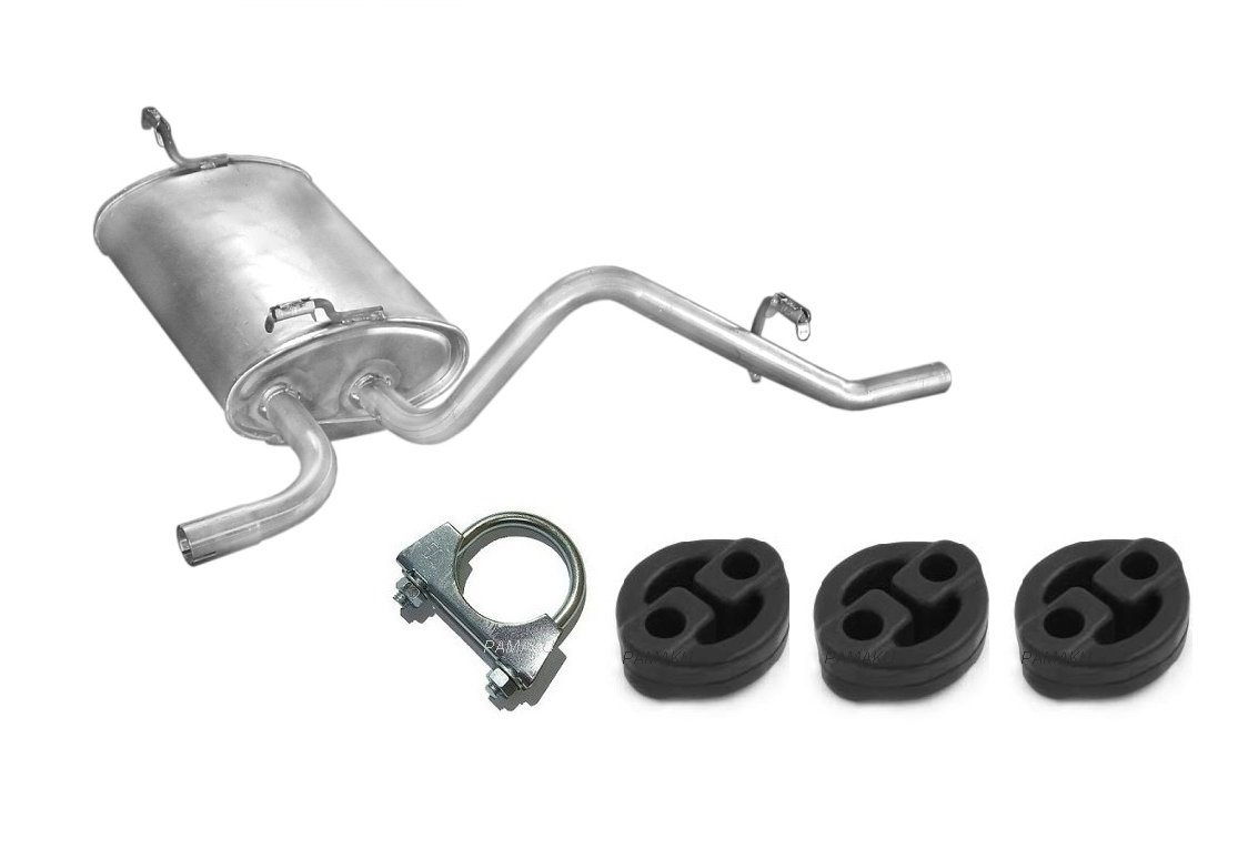 Daewoo Matiz 0.8 (1998-2006) Tlumič Bosal: 141-007