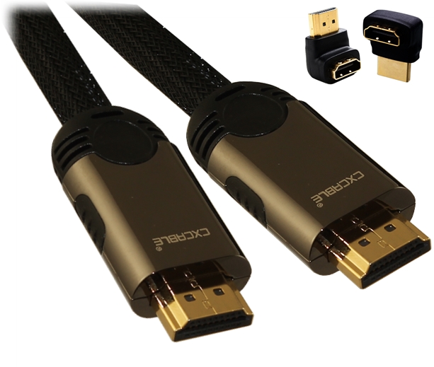 

Kabel Hdmi 2.0 CX-HL502 Uhd 4K 3D 2m Adaptery