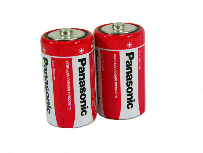 

2sztuki 2x Bateria Panasonic baterie R20 rozmiar D