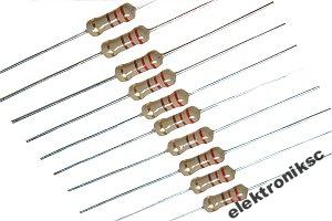 

Rezystor 1K6 0,25W opornik 1,6kohm 1/4W KPL=100sz