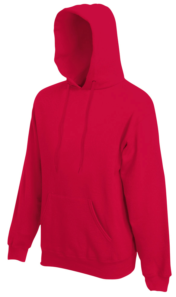 

Fruit Of The Loom Bluza z Kapturem Hooded Red XL