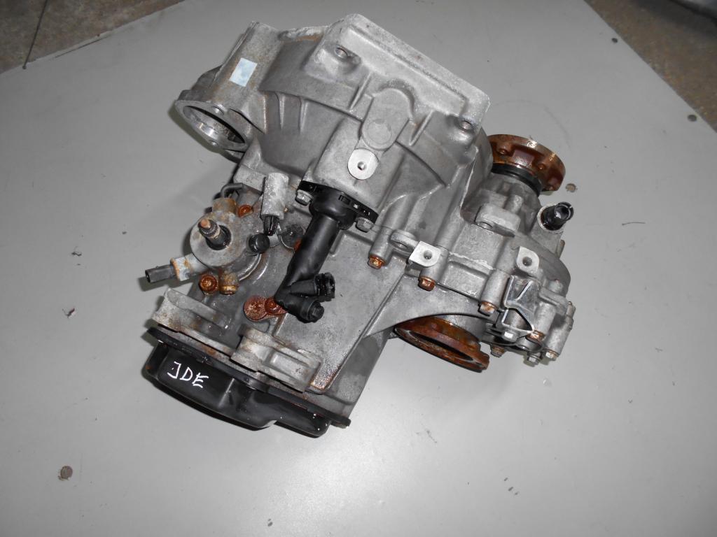 CAMBIO VW POLO AUDI 1.4 TDI JDE