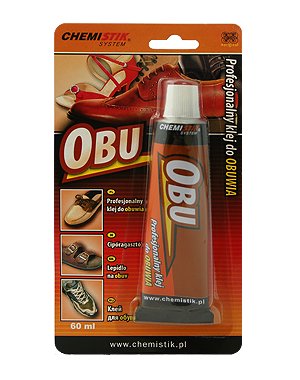

Obu profesjonalny klej do butów obuwia 60ml