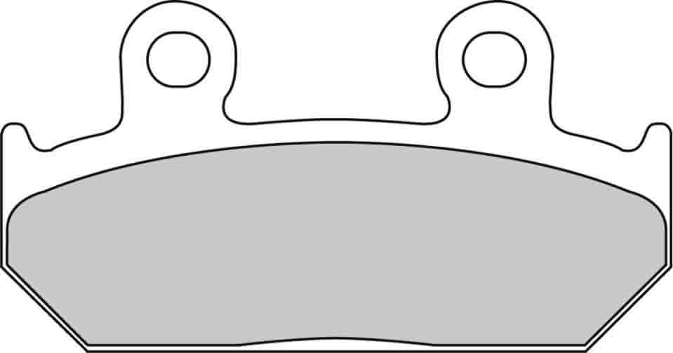 Ferodo FDB462P Klocki Hamulcowe