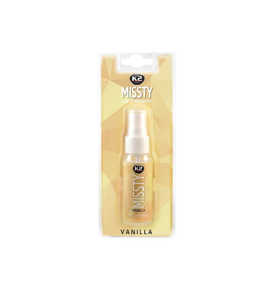 

K2 Missty Waniliowy Zapach Samochodowy Atomizer