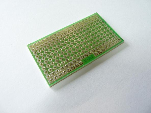 Płytka uniwersalna U-012 - 50x27 [mm] - wiercona EAN (GTIN) 5905265588179