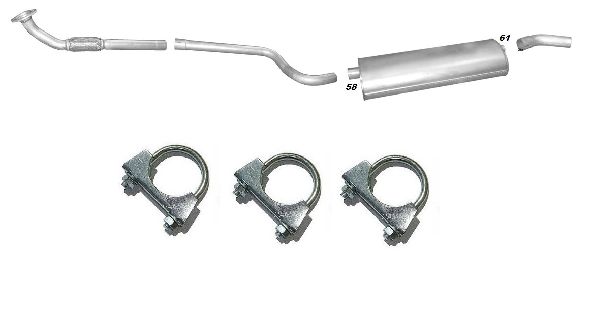 RENAULT MASCOT 2 8 TLUMIKI RURA ZLACZE ELASTYCZNE