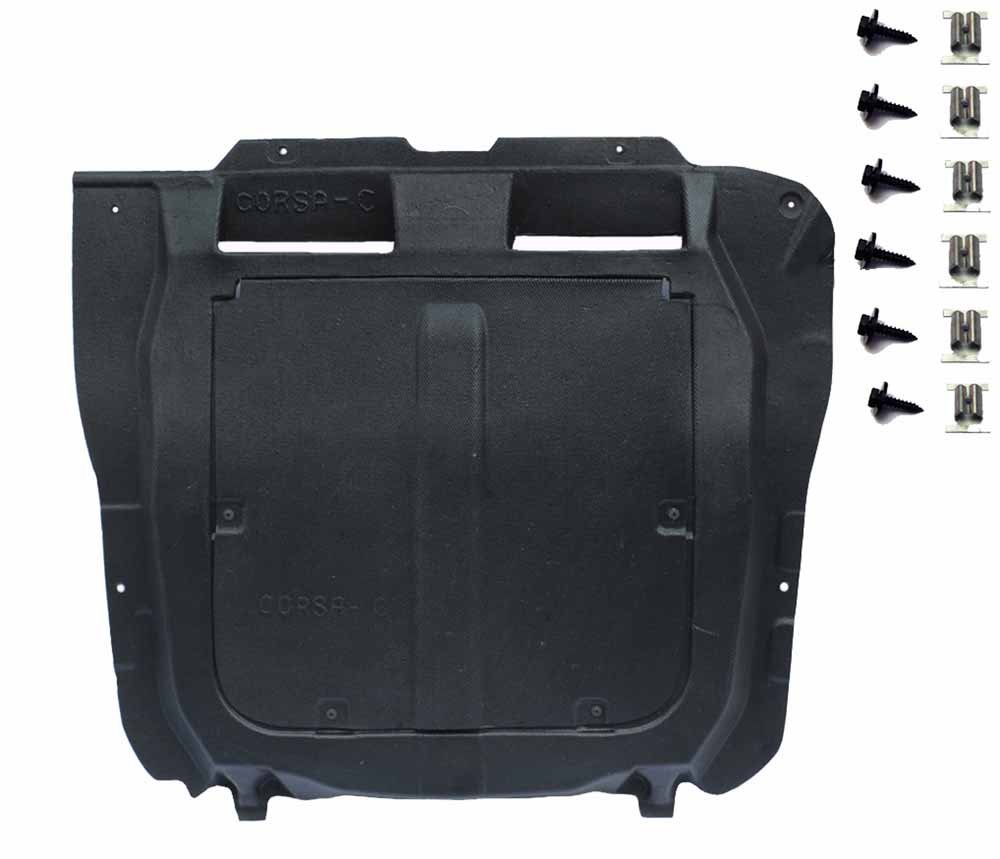 Corsa C Combo Meriva diesel osłona silnika spinki