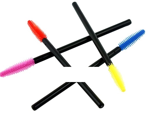 slay 10 x SZCZOTECZKA SILIKONOWA DO RZĘS gumowa Rodzaj szczoteczki