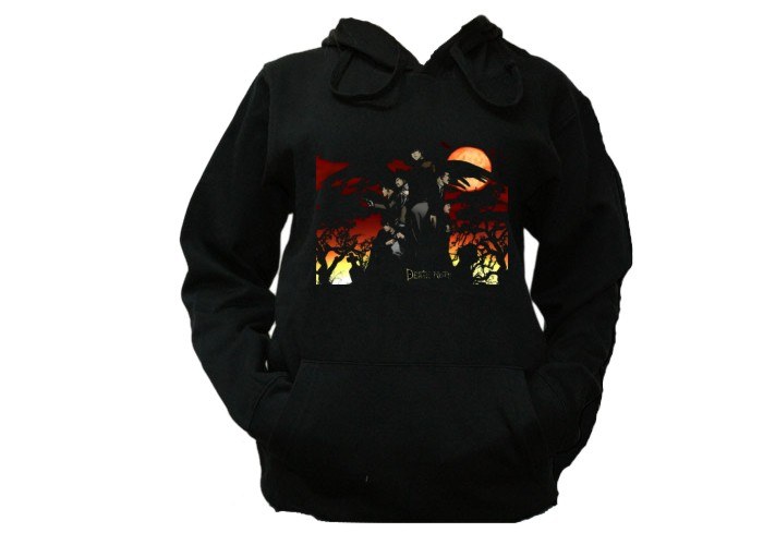 

Bluza Z Kapturem Death Note Manga