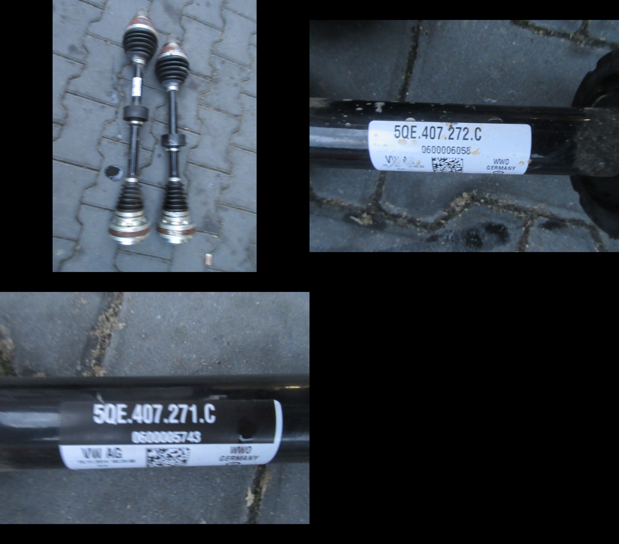 Пыввысь Vw Golf 7 5GEqf407272c ПРАВА