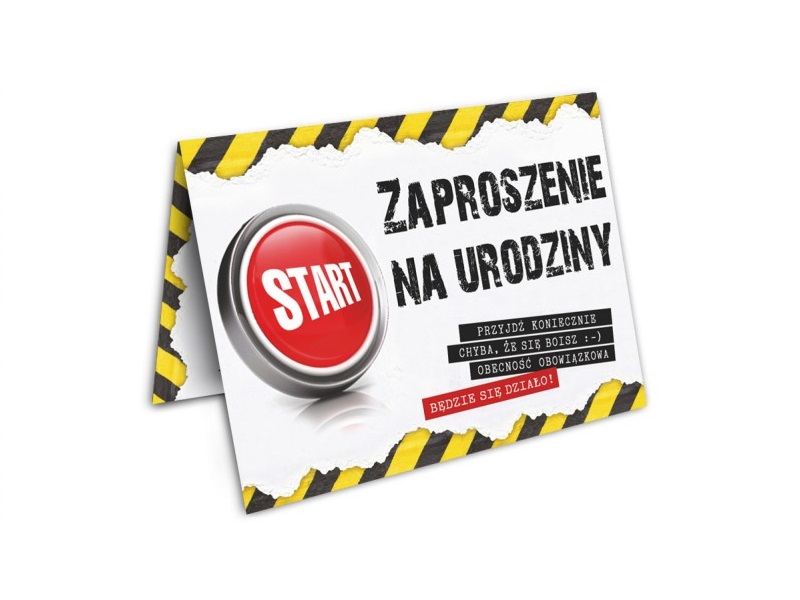 

Zaproszenie na Urodziny zaproszenia urodzinowe x1