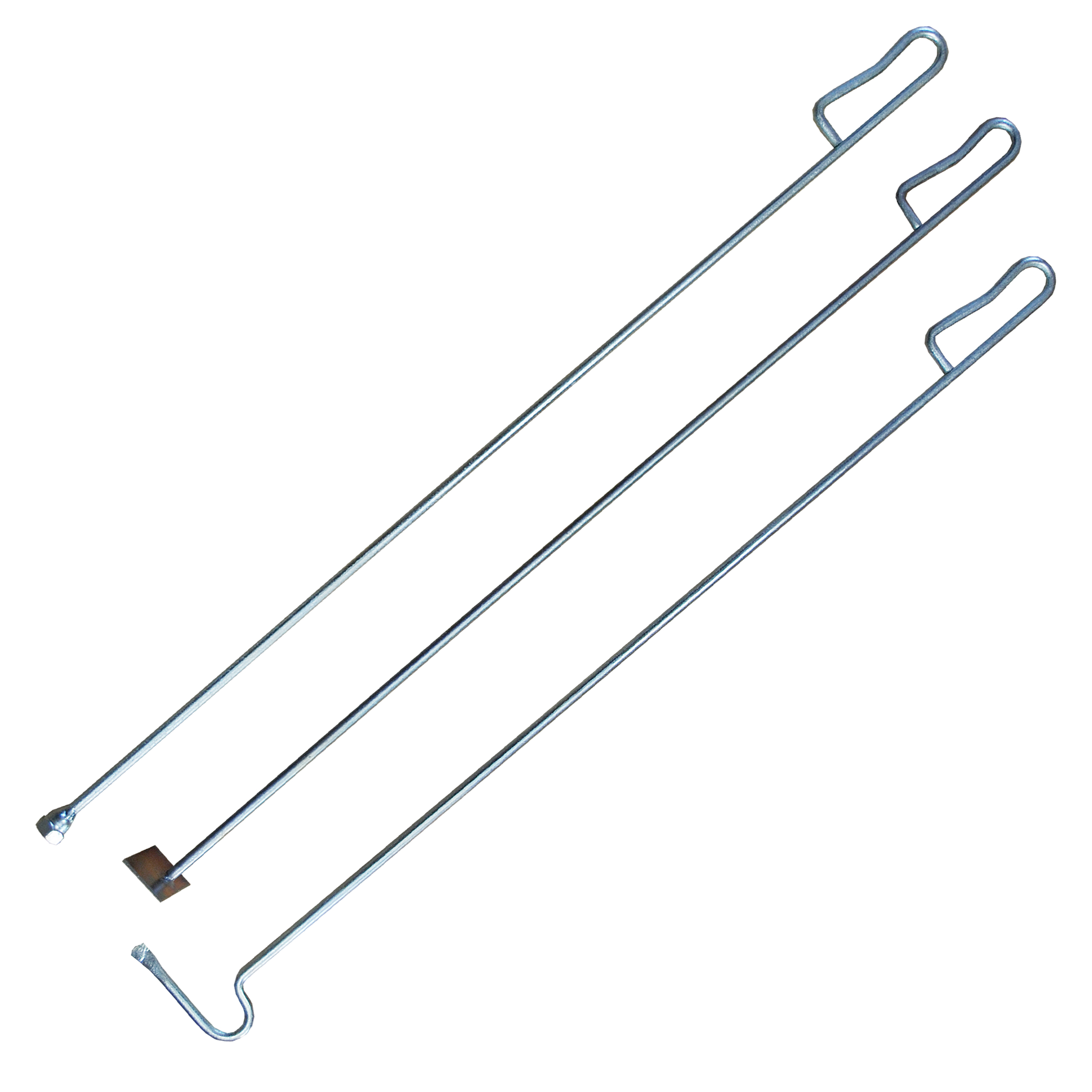 Zestaw do czyszczenia pieca 3 elementy + wycior 60 Marka Domer