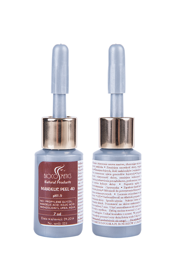 

Kwas Migdałowy+kojowy Mandelic Peel 40% 30 ML