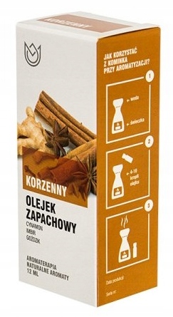 

Olejek Zapachowy Korzenny 12ml Naturalne Aromaty