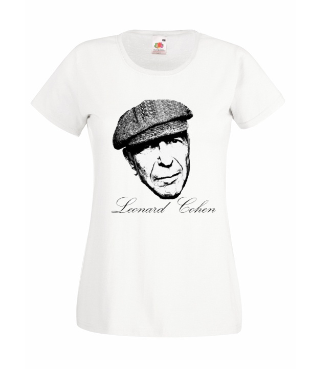 

Koszulki Damskie Męskie Leonard Cohen wzory dj8