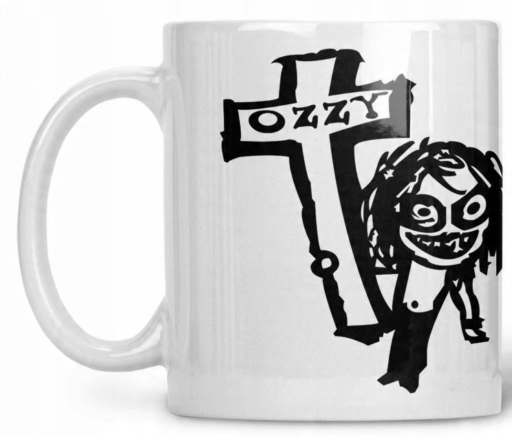 

Kubek Black Sabbath Ozzy Osbourne