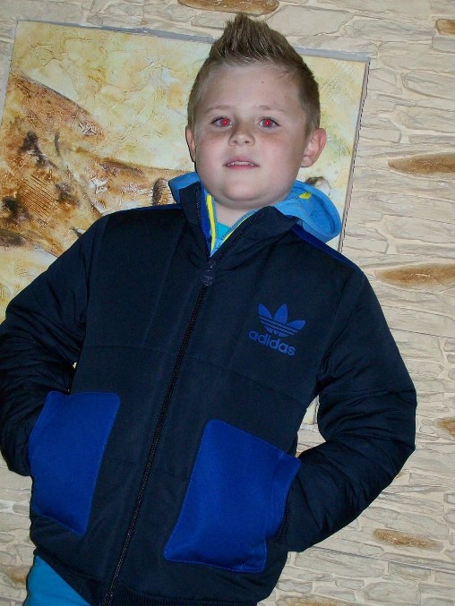 ORIGINALS KURTKA ZIMOWA ADIDAS J PADDED JKT 164 CM Rozmiar (new) 164